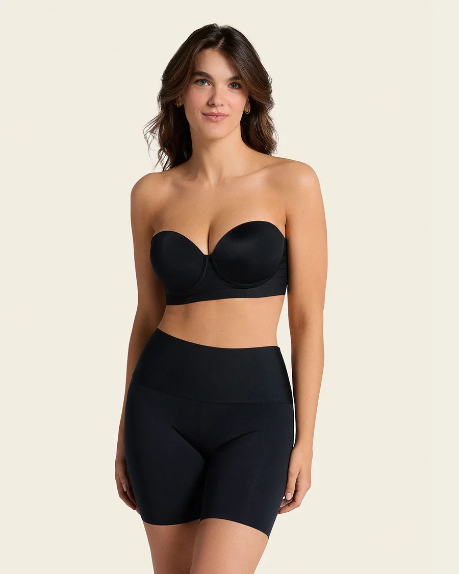 PowerStay™ – Short Gainant Sans Couture Anti-Glisse