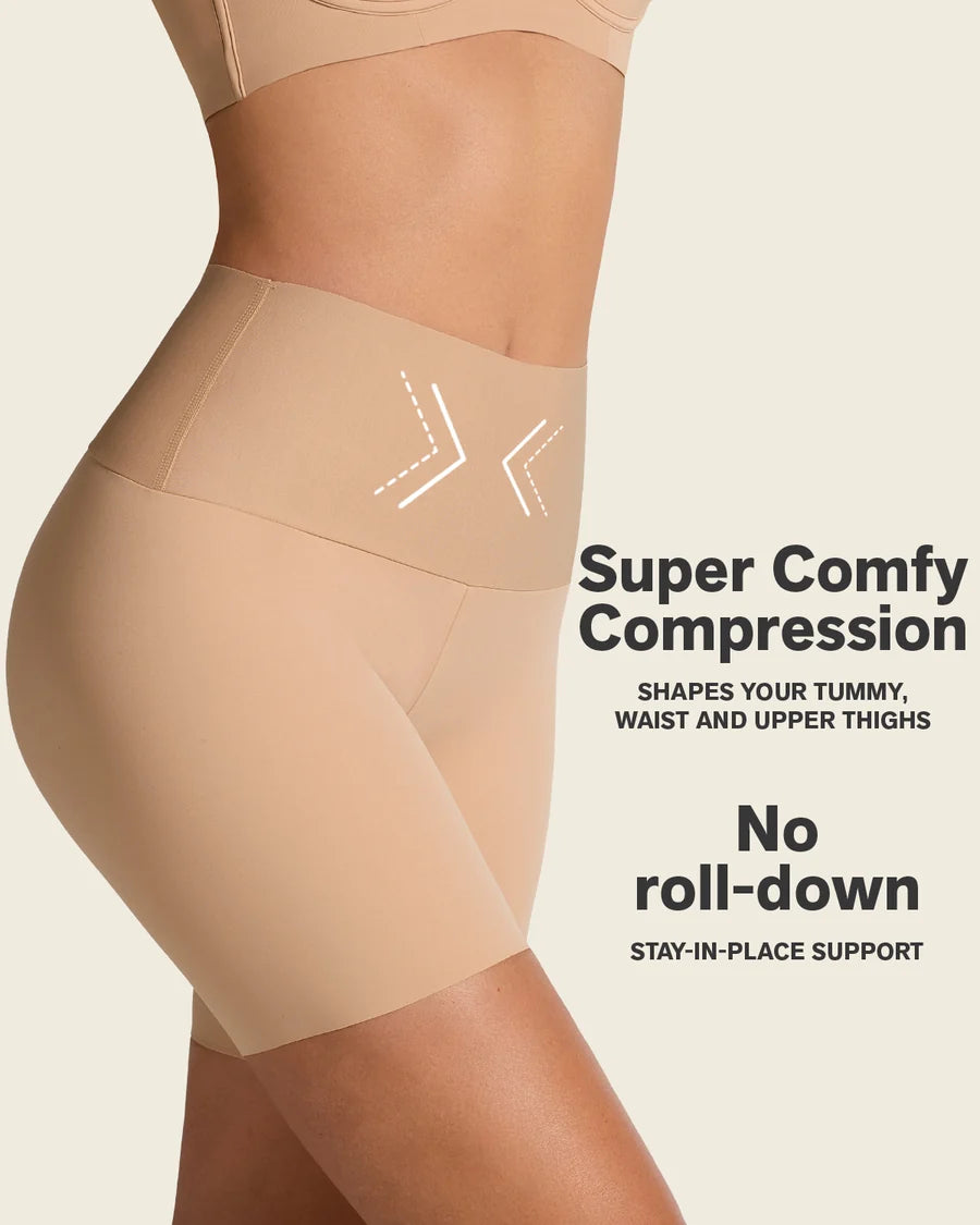 PowerStay™ – Short Gainant Sans Couture Anti-Glisse