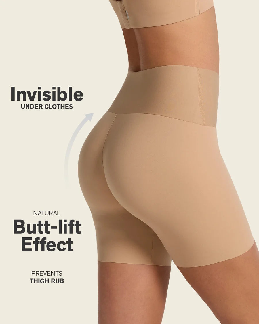 PowerStay™ – Short Gainant Sans Couture Anti-Glisse