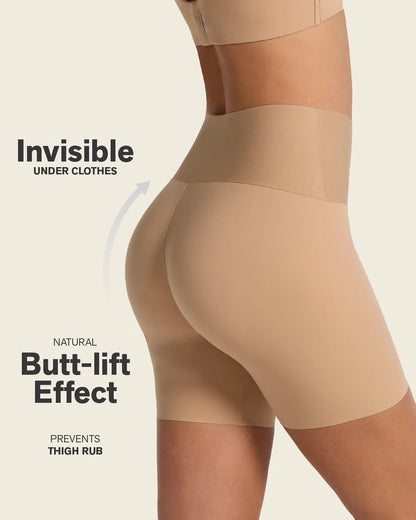 PowerStay™ – Short Gainant Sans Couture Anti-Glisse