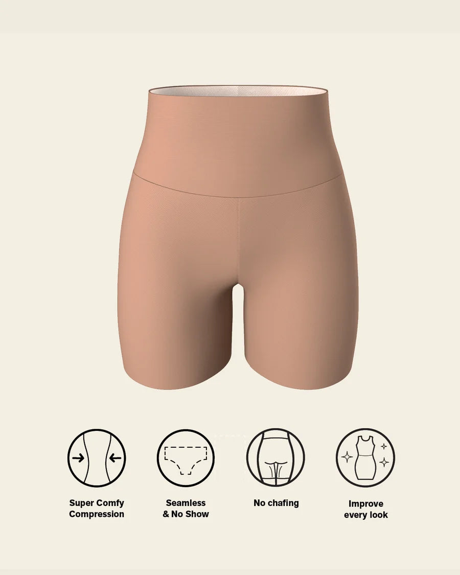 PowerStay™ – Short Gainant Sans Couture Anti-Glisse