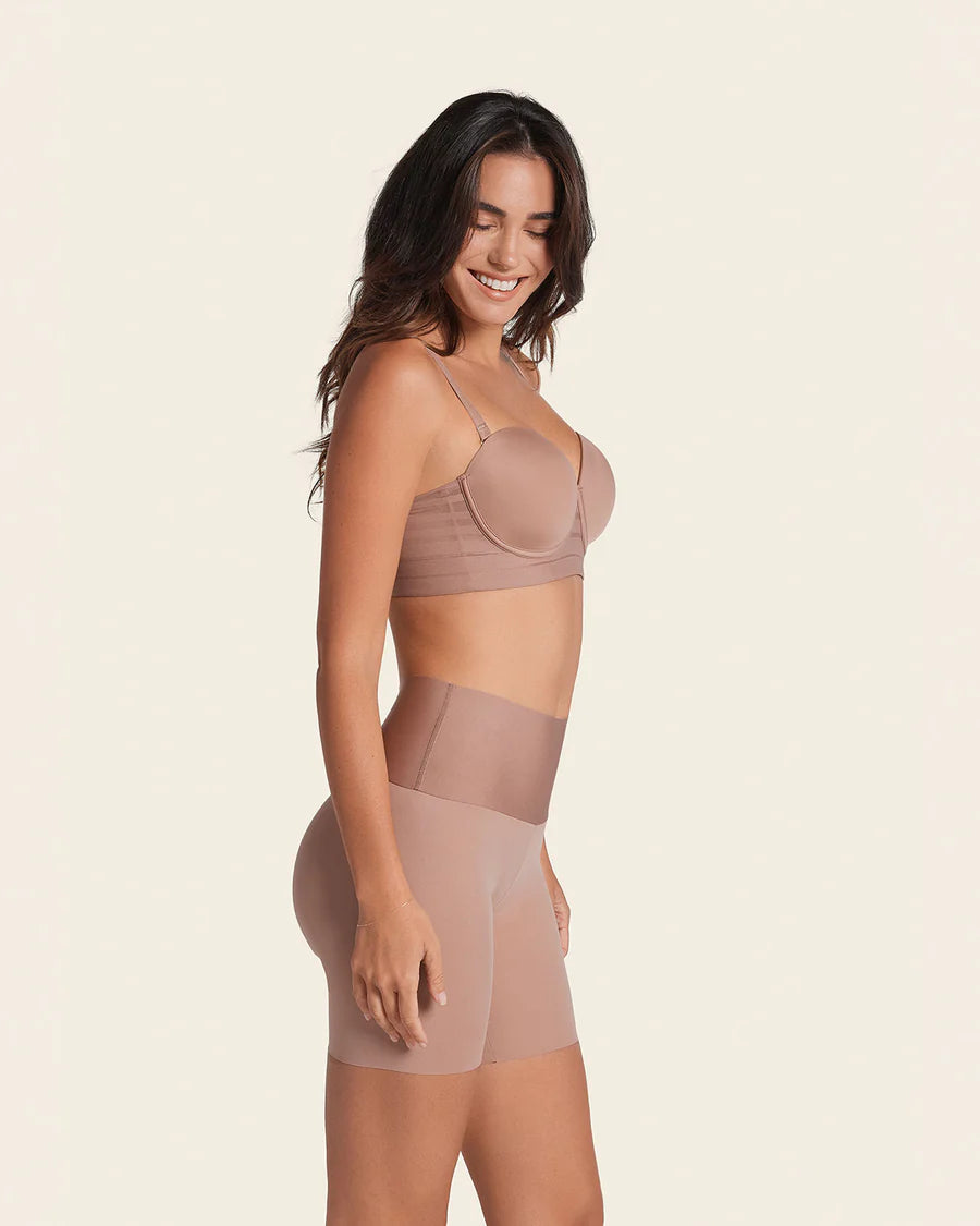 PowerStay™ – Short Gainant Sans Couture Anti-Glisse