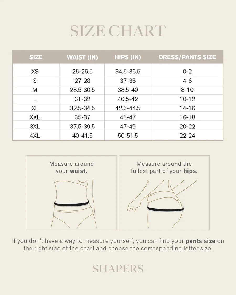 PowerStay™ – Short Gainant Sans Couture Anti-Glisse