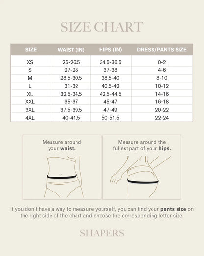 PowerStay™ – Short Gainant Sans Couture Anti-Glisse