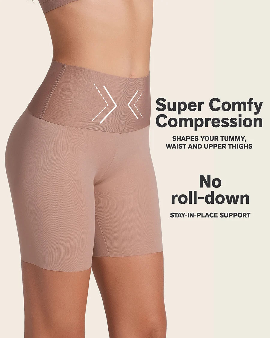 PowerStay™ – Short Gainant Sans Couture Anti-Glisse