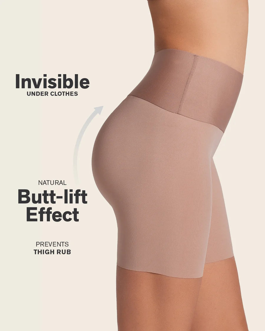 PowerStay™ – Short Gainant Sans Couture Anti-Glisse