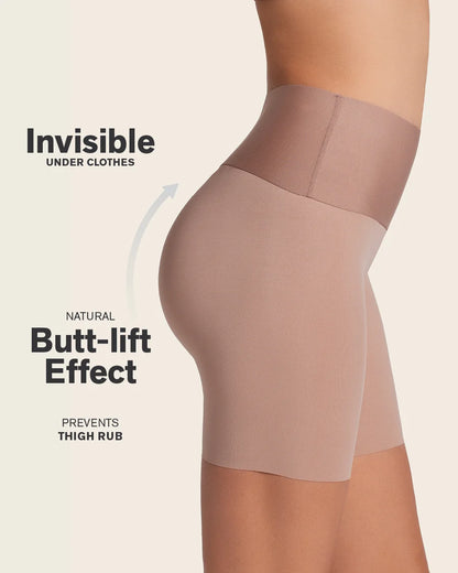 PowerStay™ – Short Gainant Sans Couture Anti-Glisse