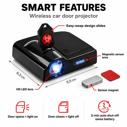 Shinobi Glow™ Projector