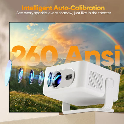 Mini projecteur portable Magcubic HY300MAX - Résolution native HD 720p, 260 lumens ANSI