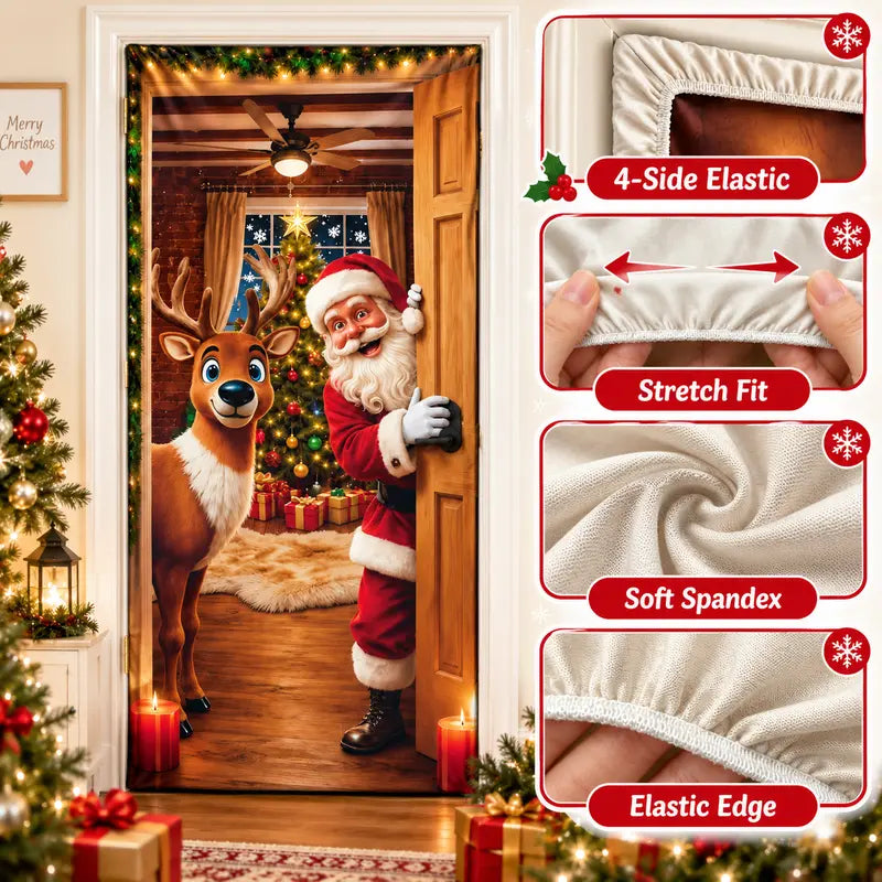 Christmas Door Cover