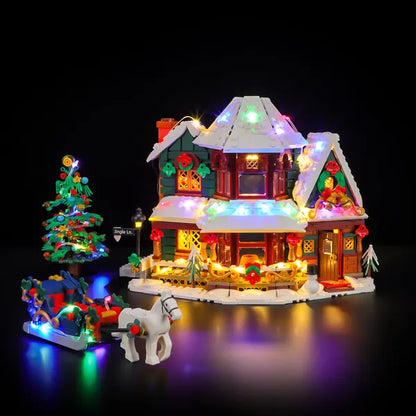 Remote Light Kit For Holiday House 11387- Briksmax 2.0