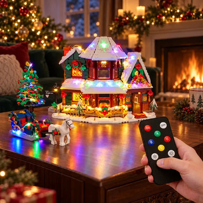 Remote Light Kit For Holiday House 11387- Briksmax 2.0