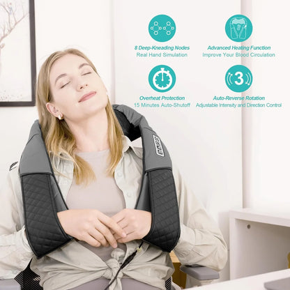Medcursor Neck and Shoulder Massager with Heat