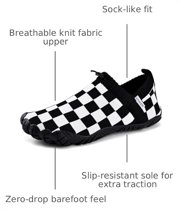 Calzado minimalista para caminar y correr – Zapatillas ligeras para playa y aire libre