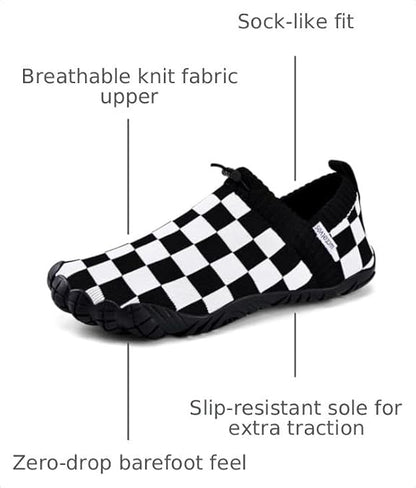 Calzado minimalista para caminar y correr – Zapatillas ligeras para playa y aire libre