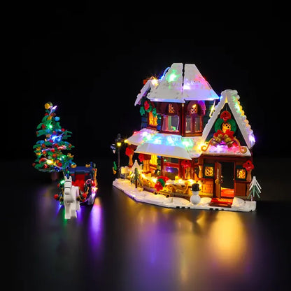 Remote Light Kit For Holiday House 11387- Briksmax 2.0