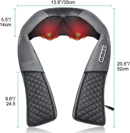 Medcursor Neck and Shoulder Massager with Heat