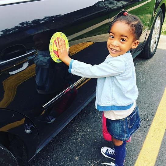 Imán de seguridad para niños Parking Pal – Imán de mano para estacionamientos