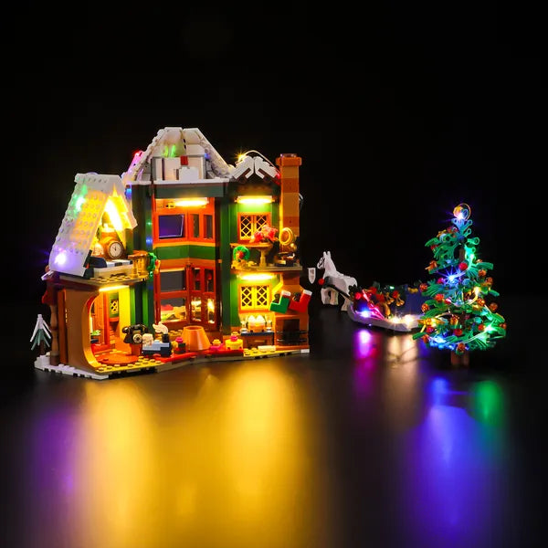 Remote Light Kit For Holiday House 11387- Briksmax 2.0