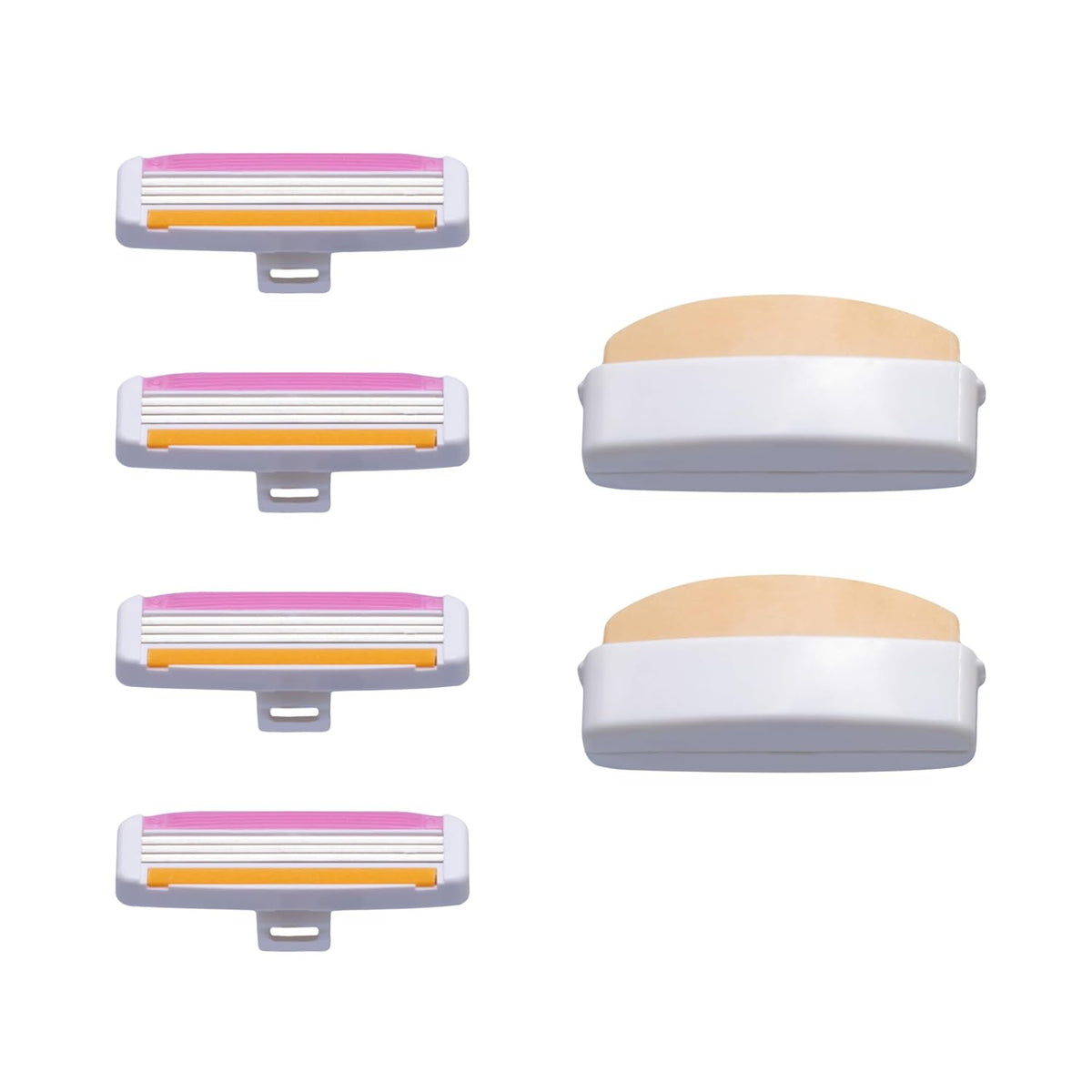 Alleyoop Portable Travel Razor for Women – Compact Mini Shaver, Dusty Pink