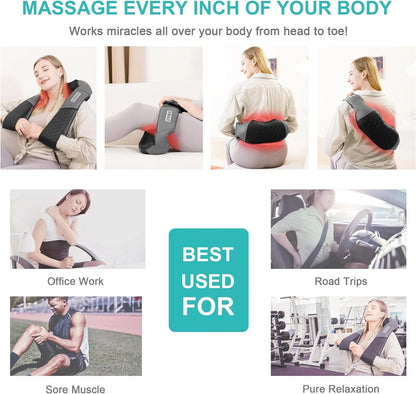 Medcursor Neck and Shoulder Massager with Heat