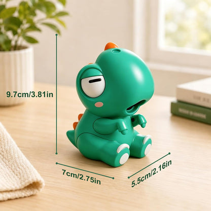 Dinosaur Clip-On Food Cooling Fan – USB-C Rechargeable Mini Fan for Bowls & Cups
