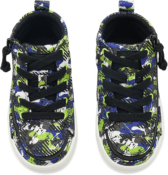 Billy Footwear Kids’ CS High Top Sneakers – Little Kid & Big Kid