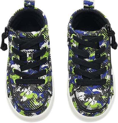 Billy Footwear Kids’ CS High Top Sneakers – Little Kid & Big Kid