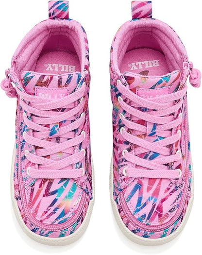 Billy Footwear Kids’ CS High Top Sneakers – Little Kid & Big Kid