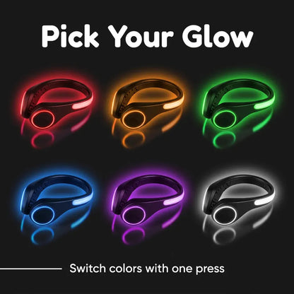 LED Shoe Clip Lights