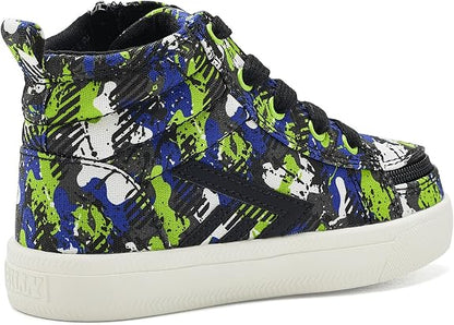 Billy Footwear Kids’ CS High Top Sneakers – Little Kid & Big Kid