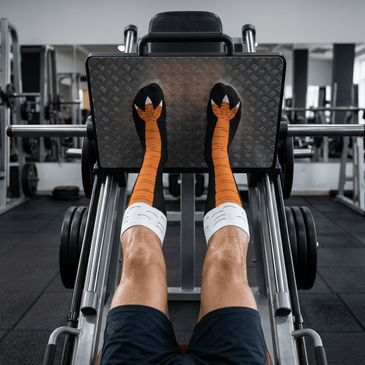 Chicken Legs Socks