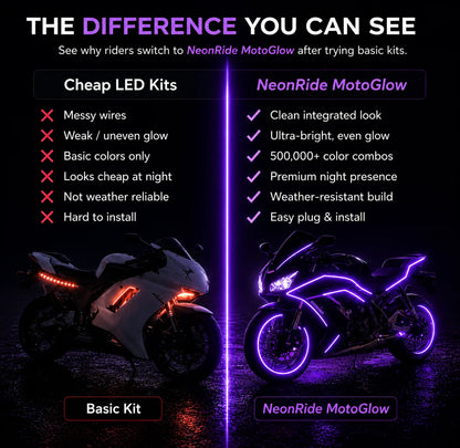 NeonRide MotoGlow™