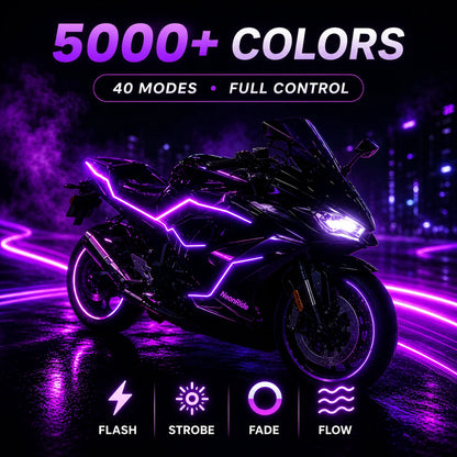 NeonRide MotoGlow™