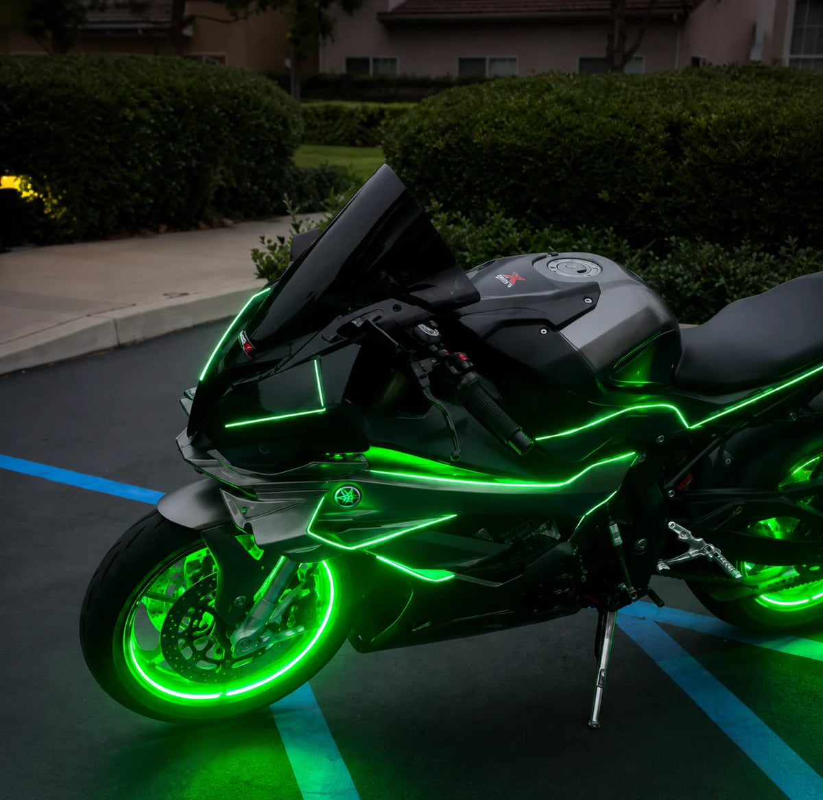 NeonRide MotoGlow™