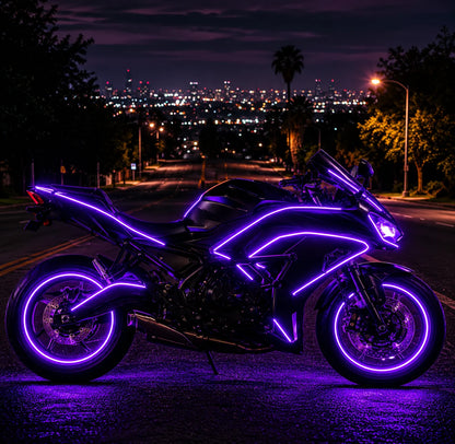 NeonRide MotoGlow™