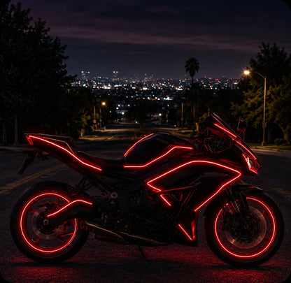 NeonRide MotoGlow™