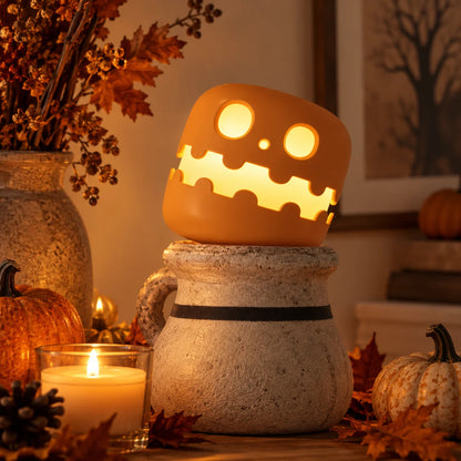 Pumpkin Glow LED Night Light