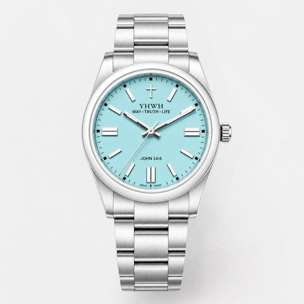 WAY TRUTH LIFE - Tiffany Blue