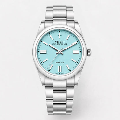 WAY TRUTH LIFE - Tiffany Blue