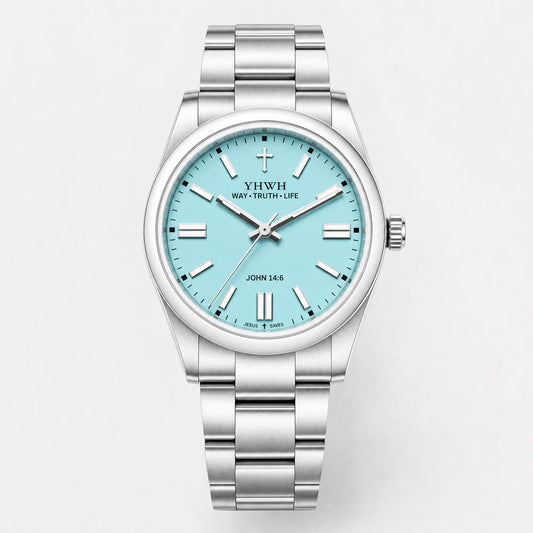 WAY TRUTH LIFE - Tiffany Blue