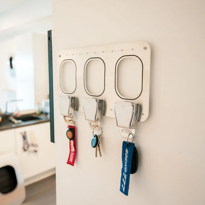 Triple Key Holder| Handcrafted by Pilots