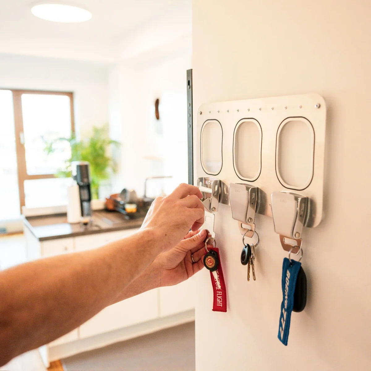 Triple Key Holder| Handcrafted by Pilots
