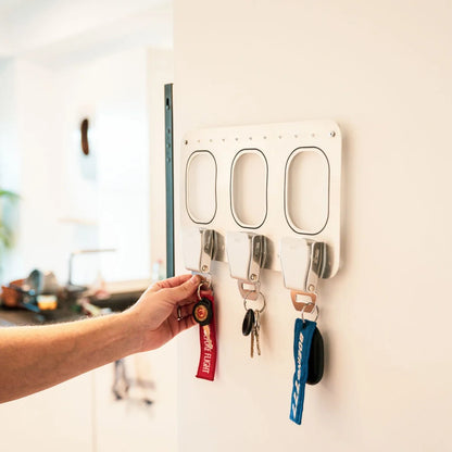 Triple Key Holder| Handcrafted by Pilots