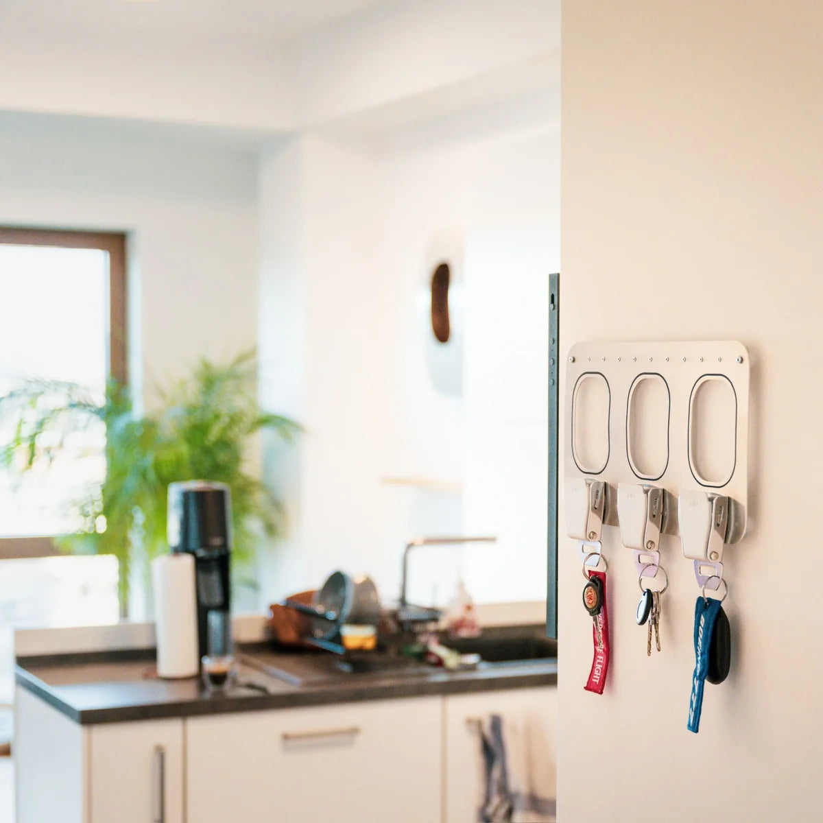 Triple Key Holder| Handcrafted by Pilots