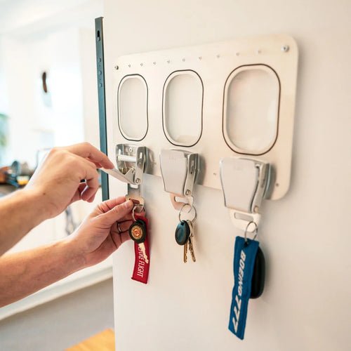 Triple Key Holder| Handcrafted by Pilots