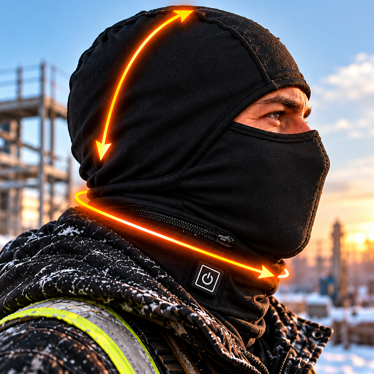 FrostGuard Heated Balaclava