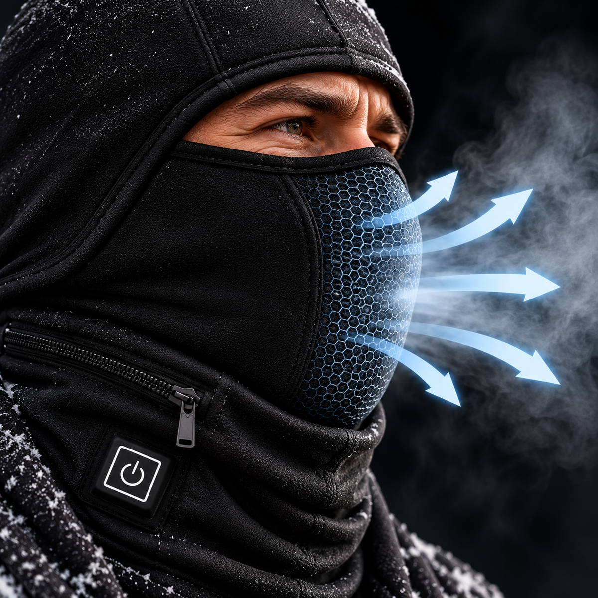 FrostGuard Heated Balaclava