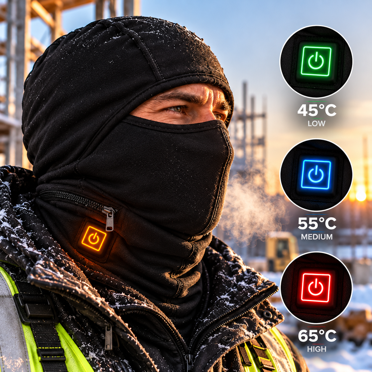 FrostGuard Heated Balaclava