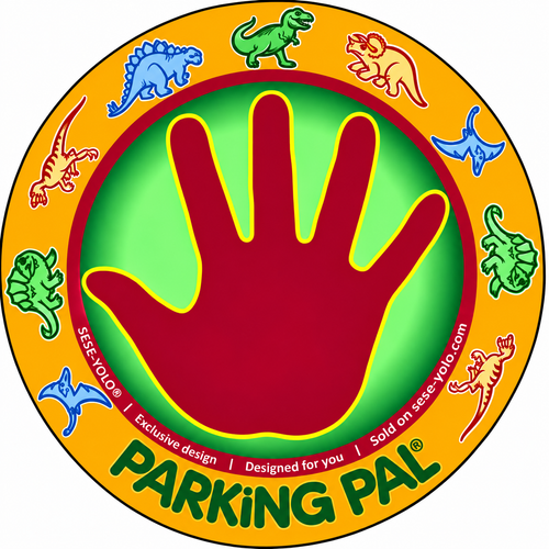 Imán de seguridad para niños Parking Pal – Imán de mano para estacionamientos